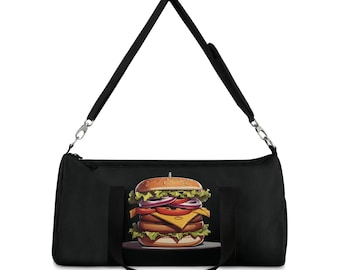 Hamburger Duffel Bag, Burgertasche