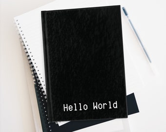 Software Engineer Hardcover Notebook: Coder Gift