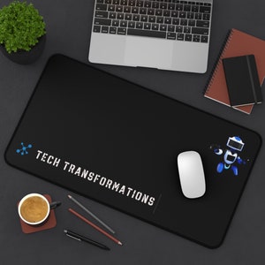 TechTransformations Robot Desk Mat, Mouse Pad