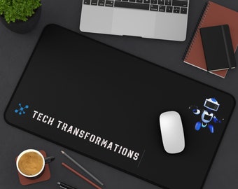 TechTransformations Robot Desk Mat, Mouse Pad