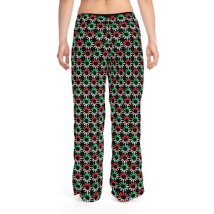 Women's Windows Waiting Pajama Pants, gift for her, Christmas gift