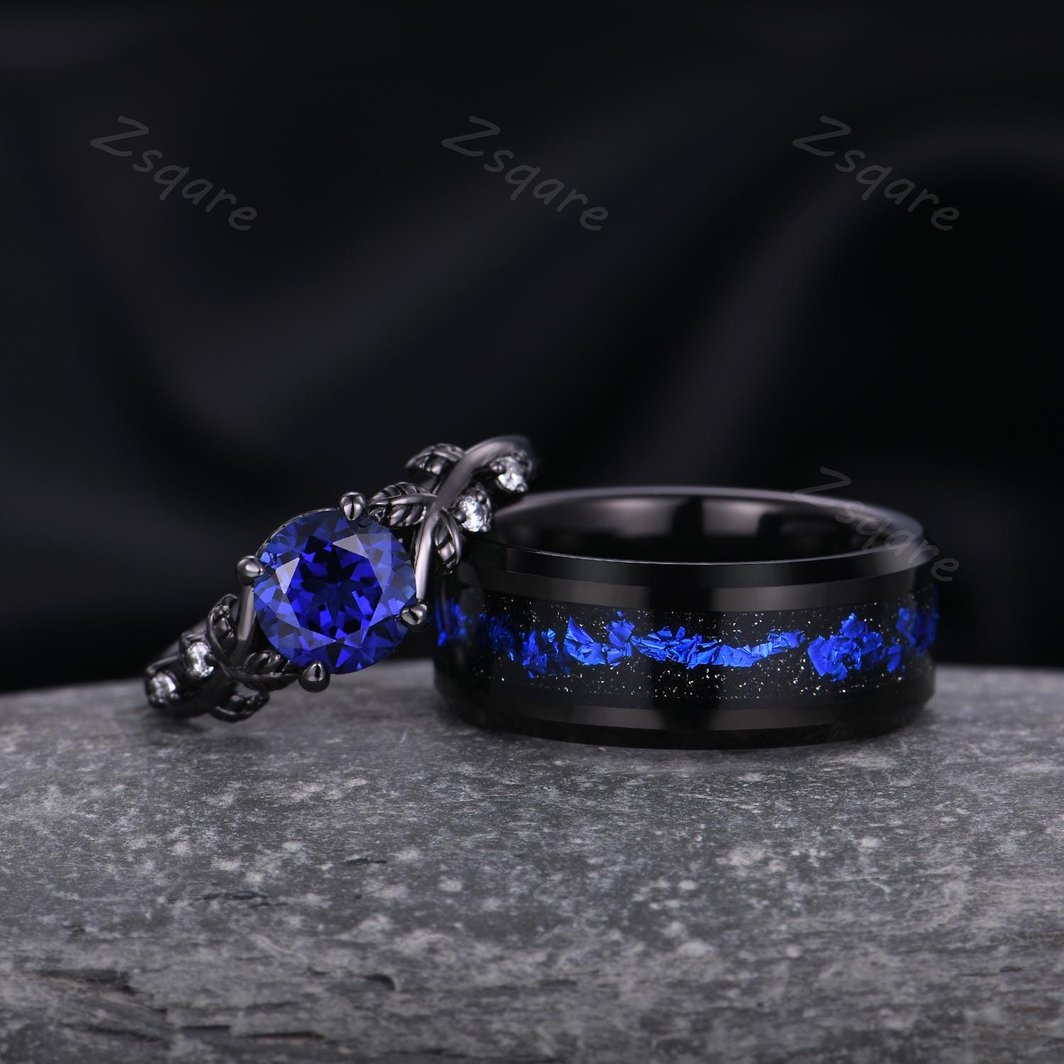 指輪・リング [SENTIMENTS] NO.235 RING (2SET) ダイヤモンドの揺れるリング｜誕生石でオーダー可能｜K10YG #5
