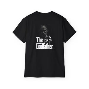 Der Pate Mafia Film T-Shirt | Mob Boss Grafik T-Shirt | Klassisches Gangster-Film-Shirt | Kino Geschenk für Männer & Frauen