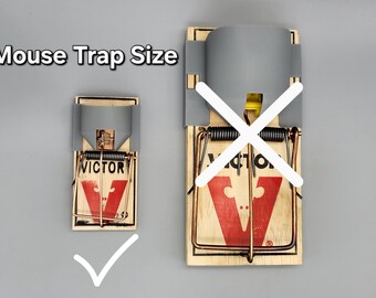 thumbnail image 2 of Victor Rat Trap Hood Guide Upgrade – White, Snap Trap – Indoor/Outdoor Use 2 of 3