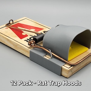 Victor Rat Trap Hood Guide Upgrade - 12 Pack