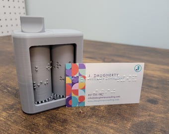 Customizable Braille Business Card Embosser – Personalized with Easy Operation