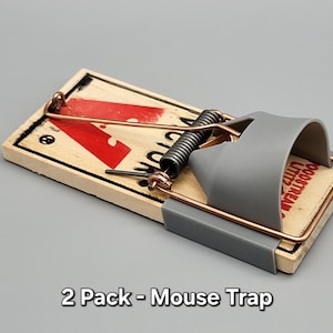 Victor Mouse Trap Hood Guide Upgrade - 2 Pack