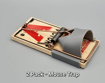 Guía de actualización de la capucha de la trampa para ratones Victor (paquete de 2)