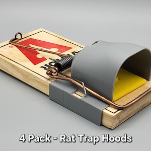 Victor Rat Trap Hood Guide Upgrade - 4 Pack