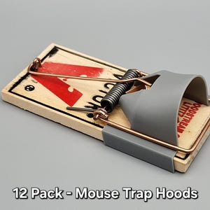 Victor Mouse Trap Hood Guide Upgrade - 12 Pack