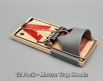 Guía de actualización de la capucha de la trampa para ratones Victor (paquete de 12)