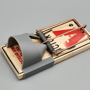 Victor Mouse Trap Hood Guide Upgrade