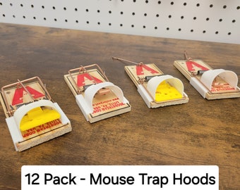Victor Mouse Trap Hood Guide Upgrade - 12 Pack