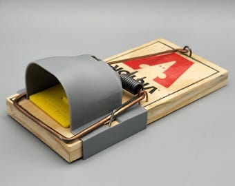 Guía de mejora de la capucha de la trampa para ratas Victor