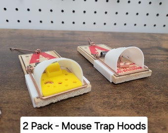 Victor Mouse Trap Hood Guide Upgrade - 2 Pack