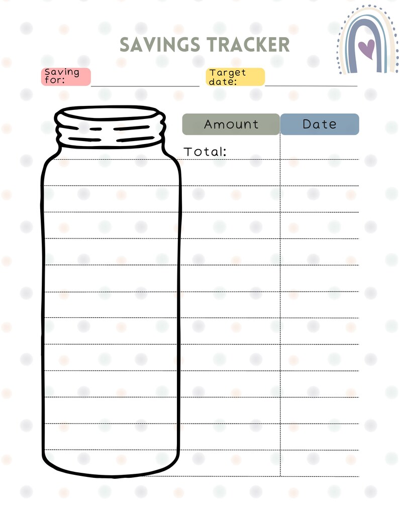 Printable ADHD Planner for Kids Student, Teacher, and Parents Help Stay ...