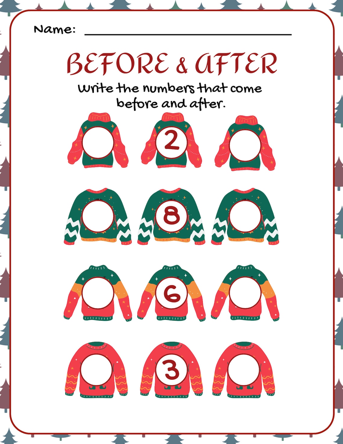30 Printable Christmas Activities, Christmas Activity Bundle, Kid's ...