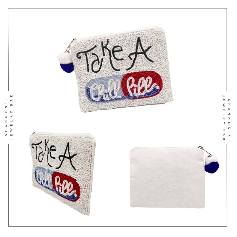 Beaded Coin Purse NEW DESIGNS Beaded Coin Pouch, Best Friend Gift