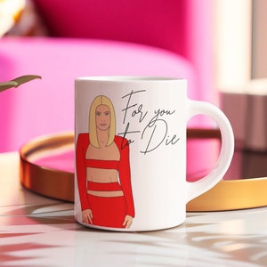 Ariana Madix Ceramic Mug: Vanderpump Rules Bravo TV Scandoval