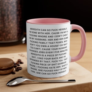 Lisa Barlow's Hot Mic Coffee Mug - RHOSLC Iconic Quote