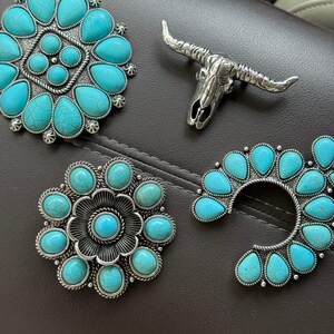 Turquoise Hat Pins - Etsy display picture 2