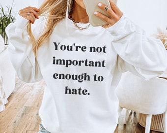 Sudadera de cuello redondo de Vanderpump Rules: Cita de Stassi Schroeder