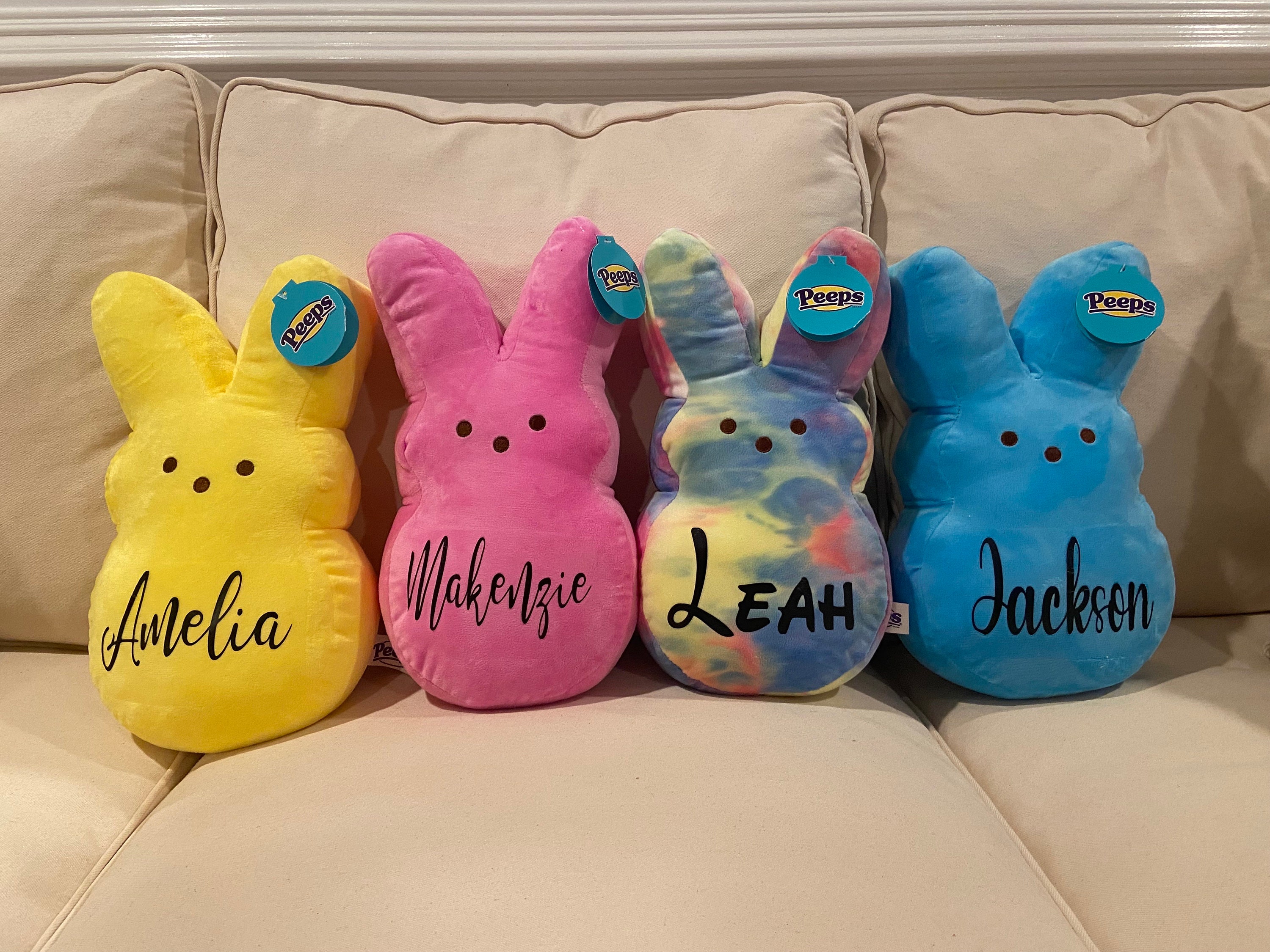 Personalized Plush Peeps XL 15inch - Etsy