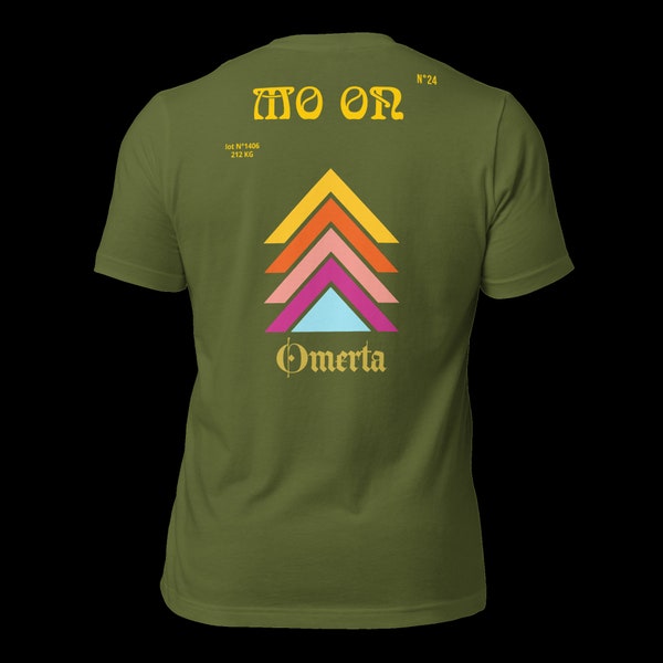 Omerta T Shirt Etsy