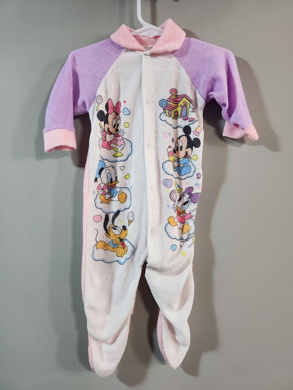 Girl Fifties Pink Minnie Mouse Disney Minnie Mouse Jogger by Janie and Jack