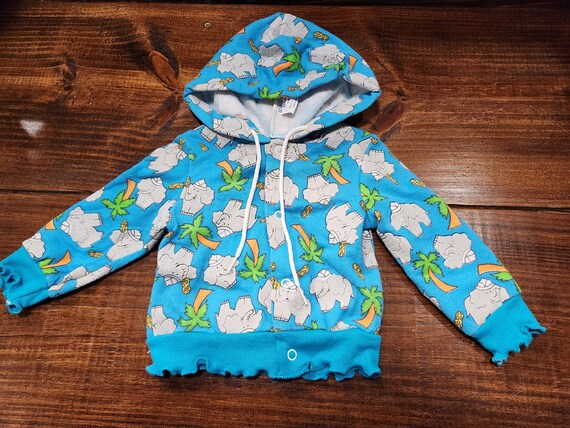 18 month hooded sweatshirt sales