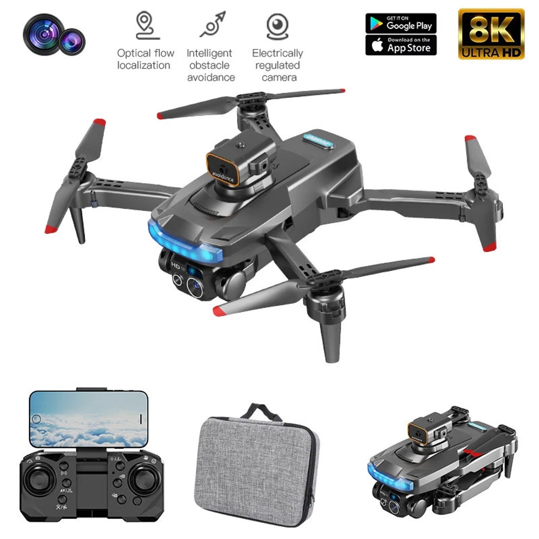 Xiaomi P15 Drone 5G Professional 8K GPS Dual Camera Obstacle - Etsy
