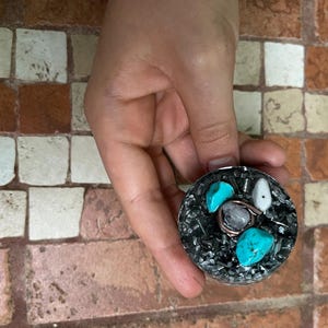 handcrafted unique orgonite