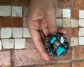 handcrafted unique orgonite