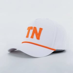 Saturday Night White TN Vols Hat