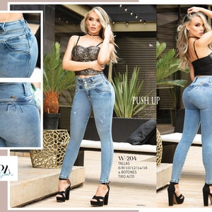 1457 100% Authentic Colombian Push Up Jeans