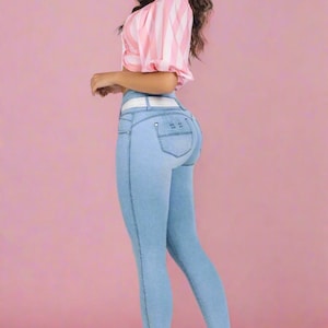 Sussy 100% Authentic Colombian Push Up Jeans