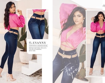 Ailey 100% Authentic Colombian Push up Jeans - Etsy