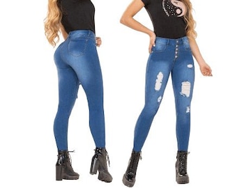 W-110 100% Authentic Colombian Push Up Jeans