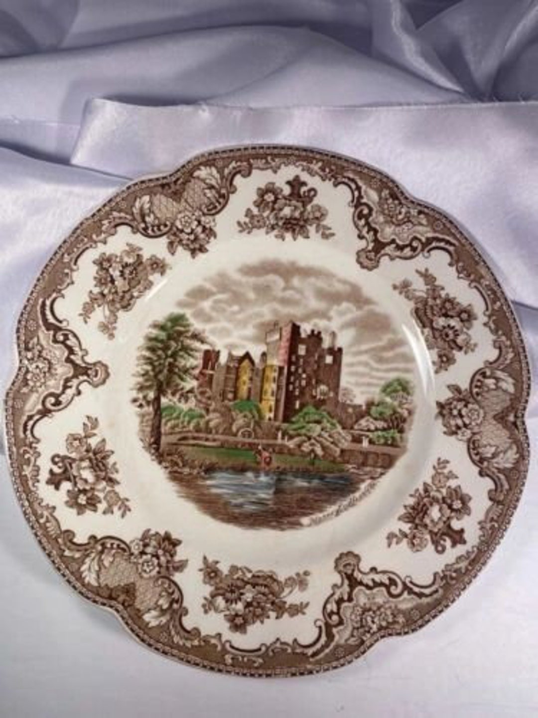 Johnson Brothers England Old Britain Castles Blarney Castle Etsy