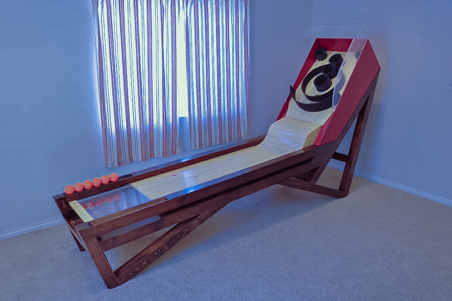 Skeeball Game Plans With Scoring Capabilities no Electronics Etsy