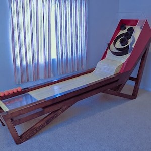 Skeeball Game Plans with Scoring Capabilities (No Electronics)(PDF Plans)