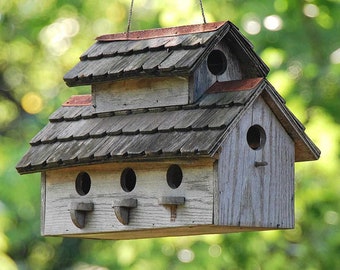 Meerdere vogels vogelhuisplannen (alleen pdf-plannen)