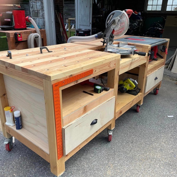 The Ultimate Woodworking Bench Plans
