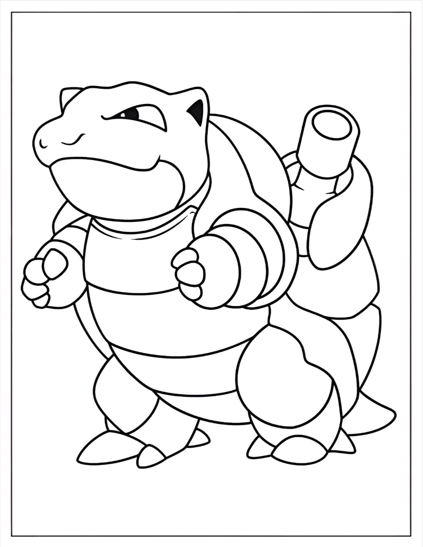 Pokemon Coloring Book Pokemon Coloring Pages Pokemon Ready to Print ...