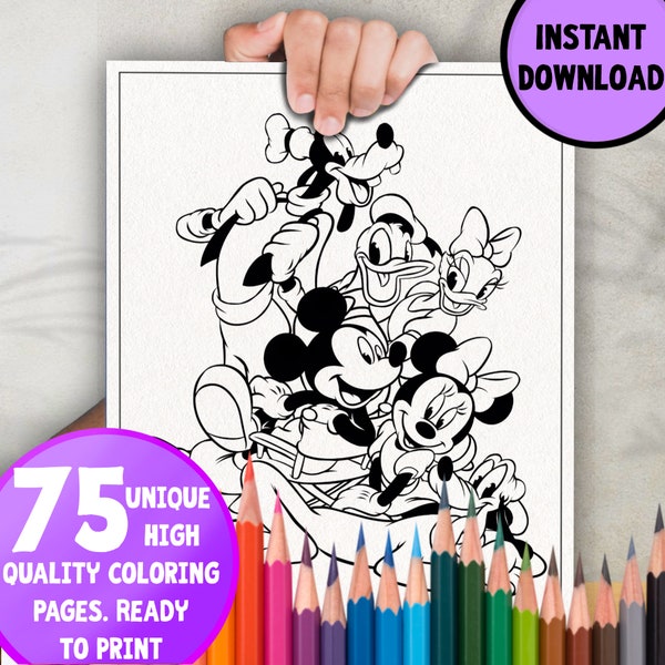 Mickey Printables - Etsy