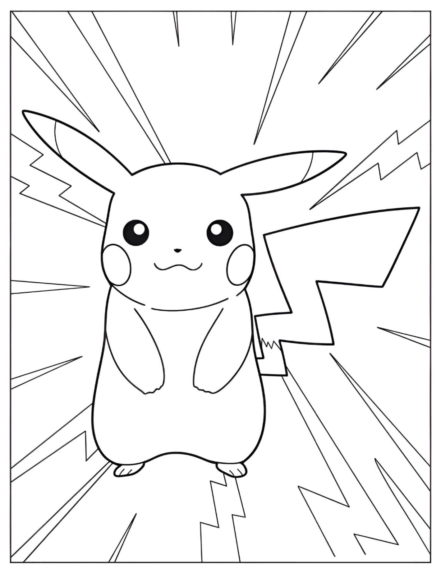 Pokemon Coloring Book Pokemon Coloring Pages Pokemon Ready to Print ...