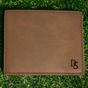 Personalized Wallet,Mens Wallet,Engraved Wallet,Groomsmen Wallet,Leather Wallet,Custom Wallet,Boyfriend Gift,Anniversary Gift for Him
