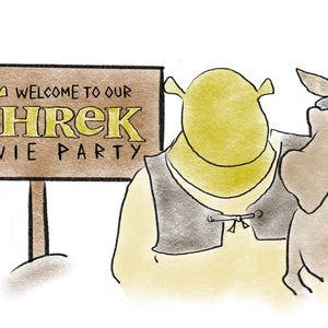 Movie Night Bundle - Shrek
