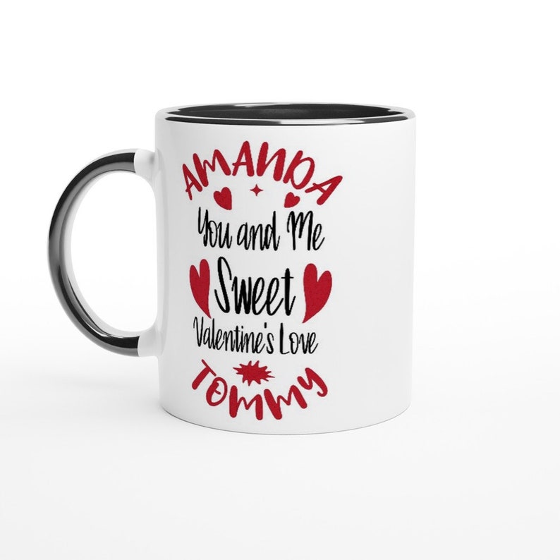 Personalized Couple Gifts, Couples Mug, Lovers Cup, Valentines Day Gifts, Anniversary Gifts
