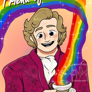 Friend of Stede A5 Print